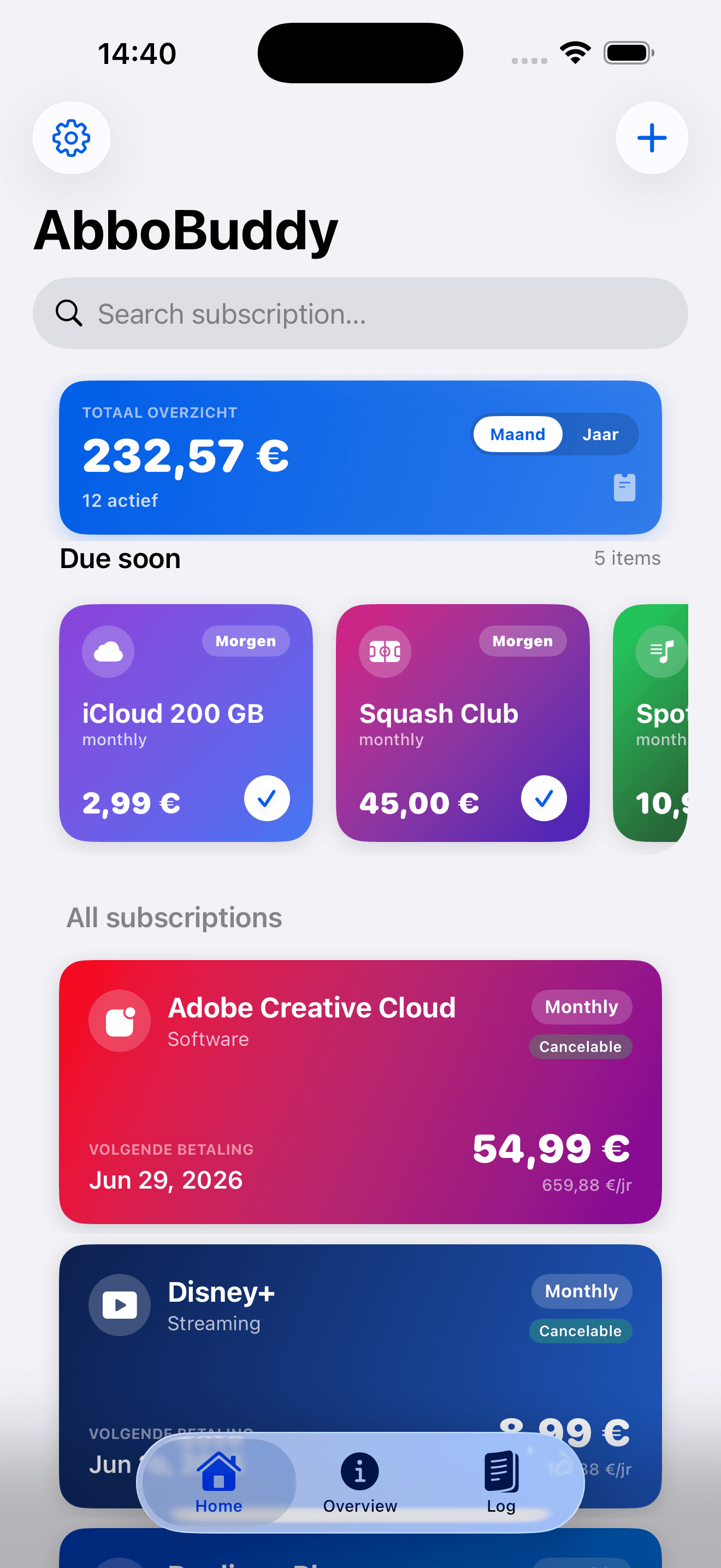AbboBuddy app
